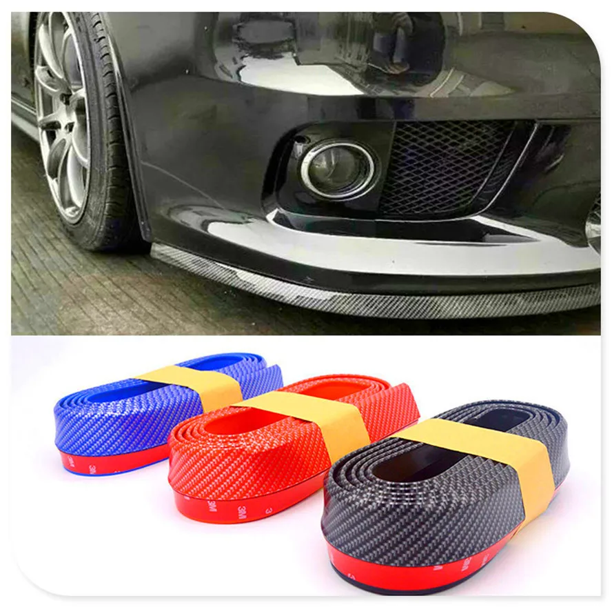 Автомобильные полоски спойлер дверной бампер губа для Volkswagen vw Tuhuan 1 4 T Touareg2 New Beetle