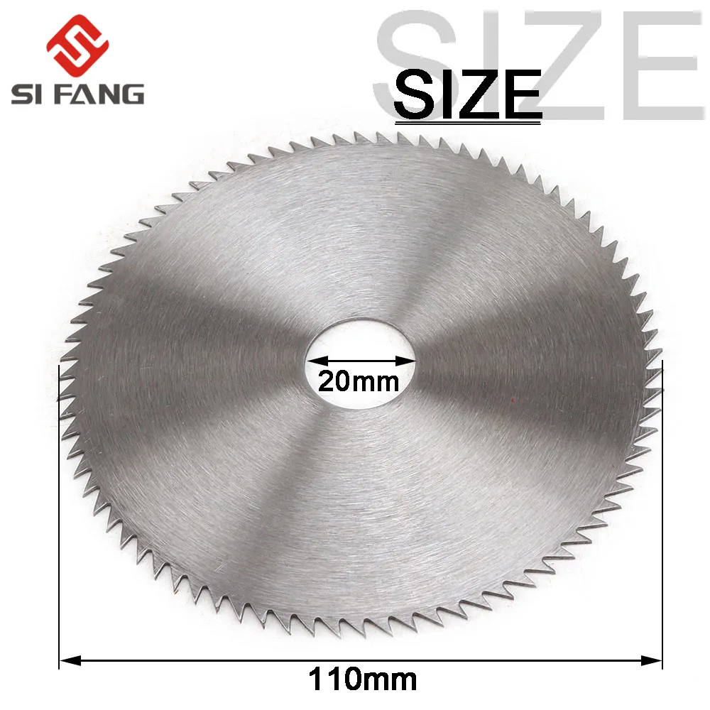 

Диски для циркулярной пилы SI FANG 110 мм