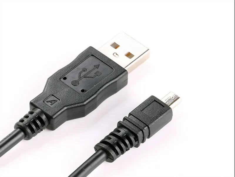 Высокоскоростной мини USB кабель для передачи данных 8P 1 5 м подходит Nikon D7200 D3200 D5000