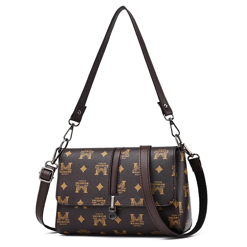 

2020 Fashion New Arrive Women Pu Leather Shoulder Bags Girls Elegant Flap Women's Messenger Bags Crossbody Bags