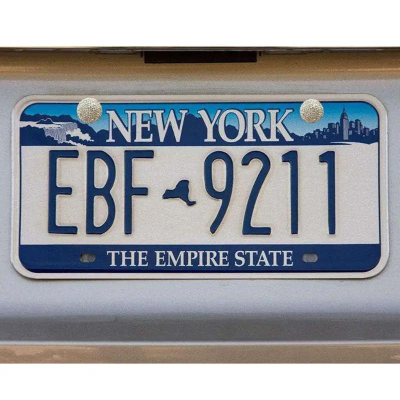 2 шт./компл. высококачественные водонепроницаемые Стразы для рамки номерного