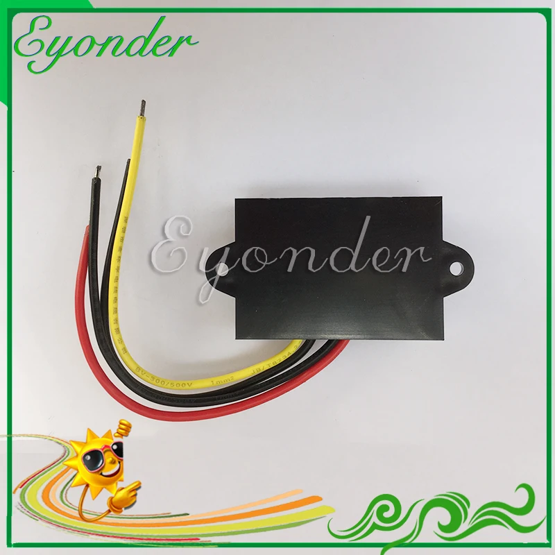 Well продажа 10v ~ 50v 13 8 v 15v 18v 19v 20v 24v 27v 36v 37v 40v 42v 48v 12v to 56v 1a 56w dcdc step преобразователь