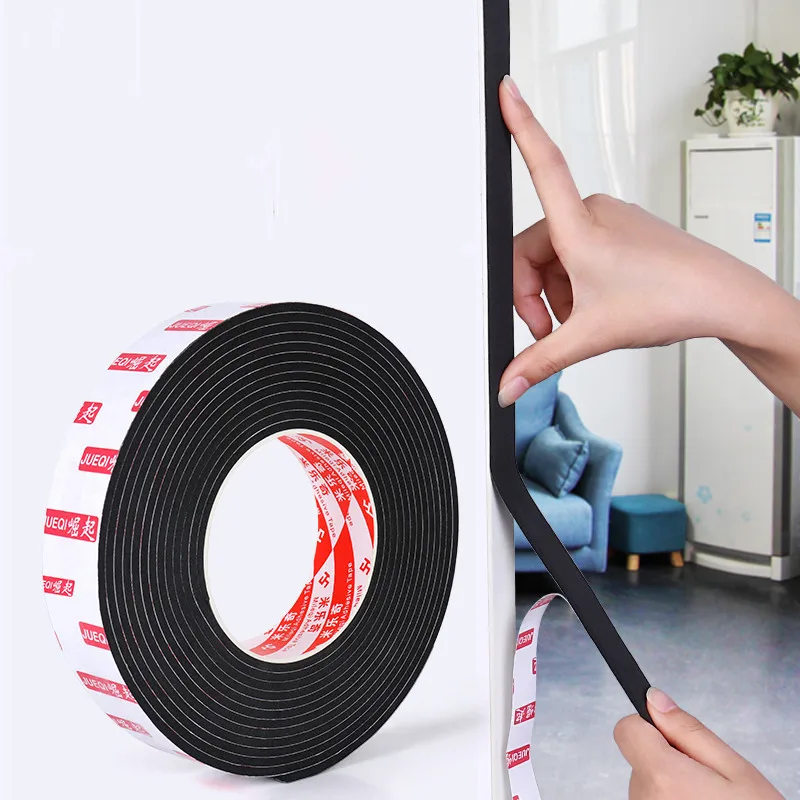 

Adhesive EVA foam tape Window door sealing strip Furniture Leg anti slip pad baby safety Desk edge bumper guard corner protector
