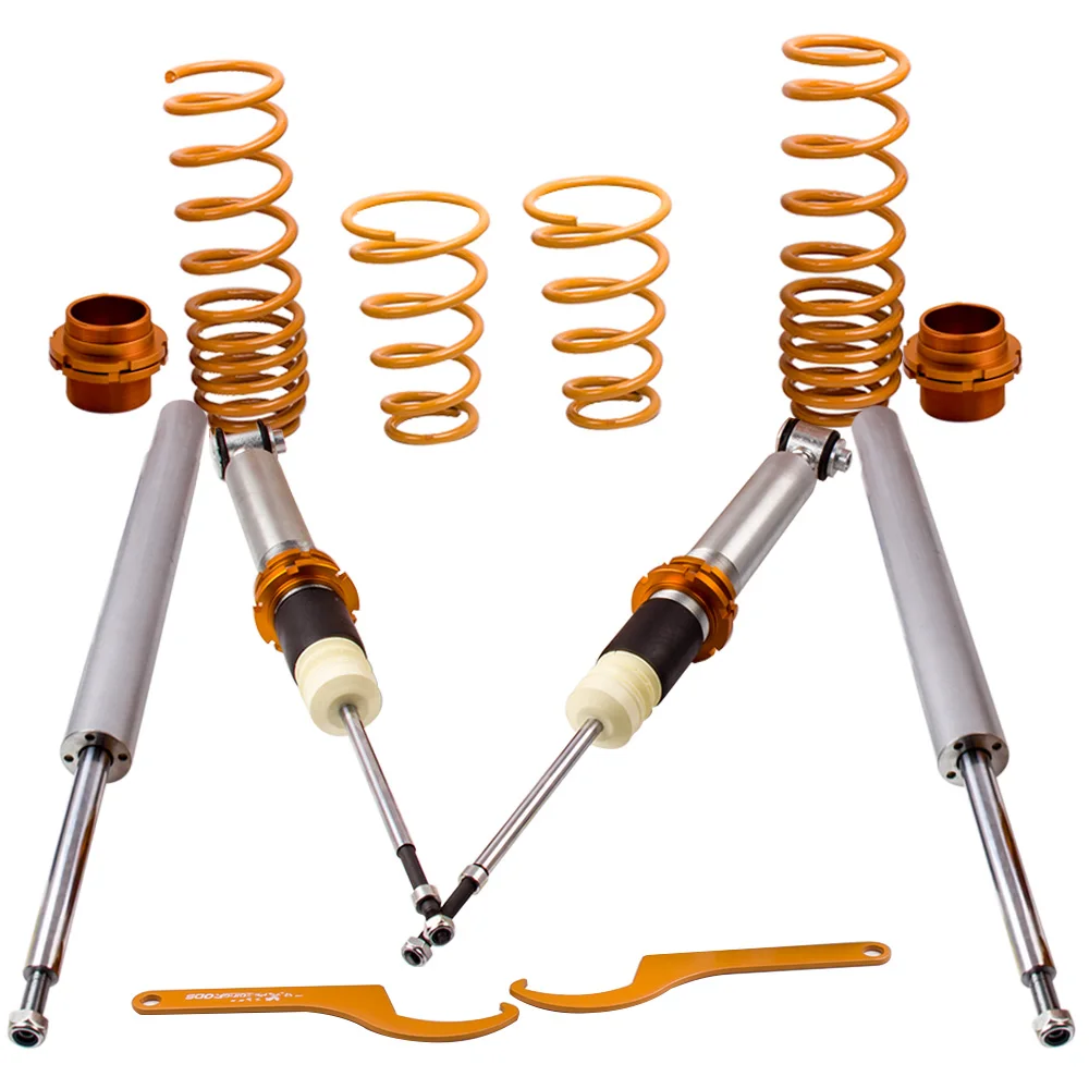 Регулируемый Полный комплект Coilover для BMW 5 серии E34 540 535 525 пружинная стойка