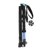 75 discounts hot anti shock extendable trekking pole telescopic ultra light folding walking stick
