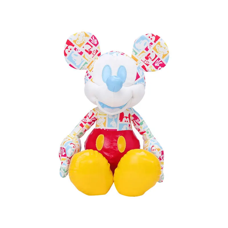 

Anime Disney Cartoon Kawaii Mickey Art Exhibition Limited Doll Plush Surrounding Creative Gifts Doll Birthday Gifts 39cm