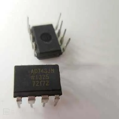 

1PCS AD743JN AD743JNZ AD743J AD743KN DIP-8 new and original In Stock