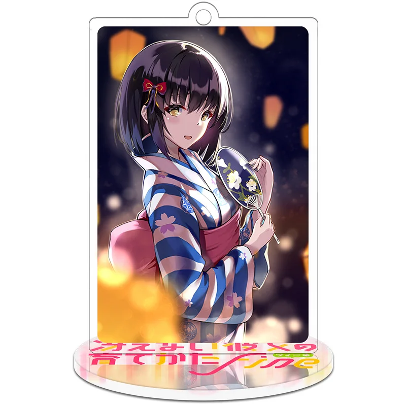 Saenai Kanojo no Sodatekata благословение цветы акриловый стенд для куклы Eriri Спенсер