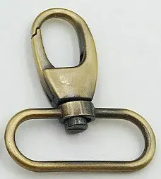 Бронза DIY ручной работы фурнитура для сумок Чемодан аксессуары Карабин Застежка на 2 см 2,6 см 3,2 см 3,8 см 10 шт./лот - Цвет: Бронза