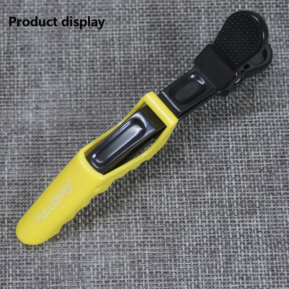 Профессиональная заколка для волос из крокодиловой кожи женщин заколки девочек