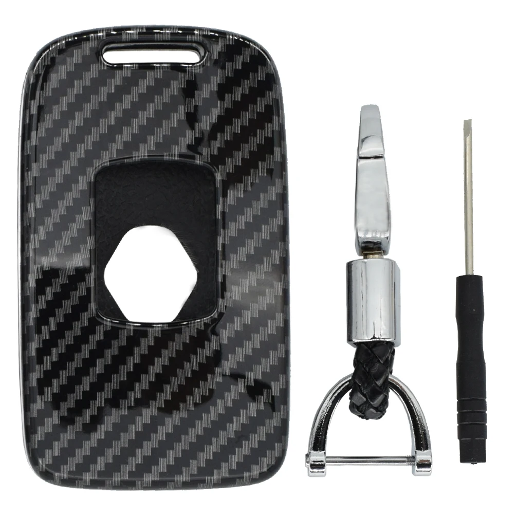 Автомобильный пульт дистанционного управления из углеродного волокна 4 кнопки