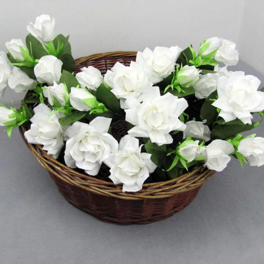 Гардения бумажный цветок Рождественский подарок прессформы для резки дерева