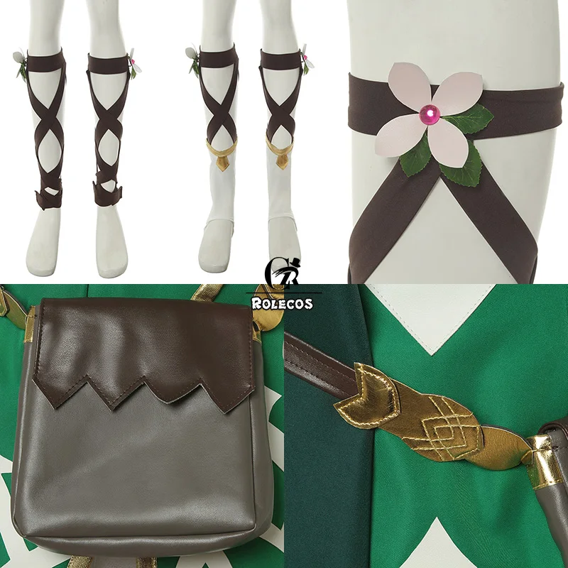 ROLECOS игра принцесса подключение Re для дайвинга Косплей Костюм Нацумэ Kokoro косплей