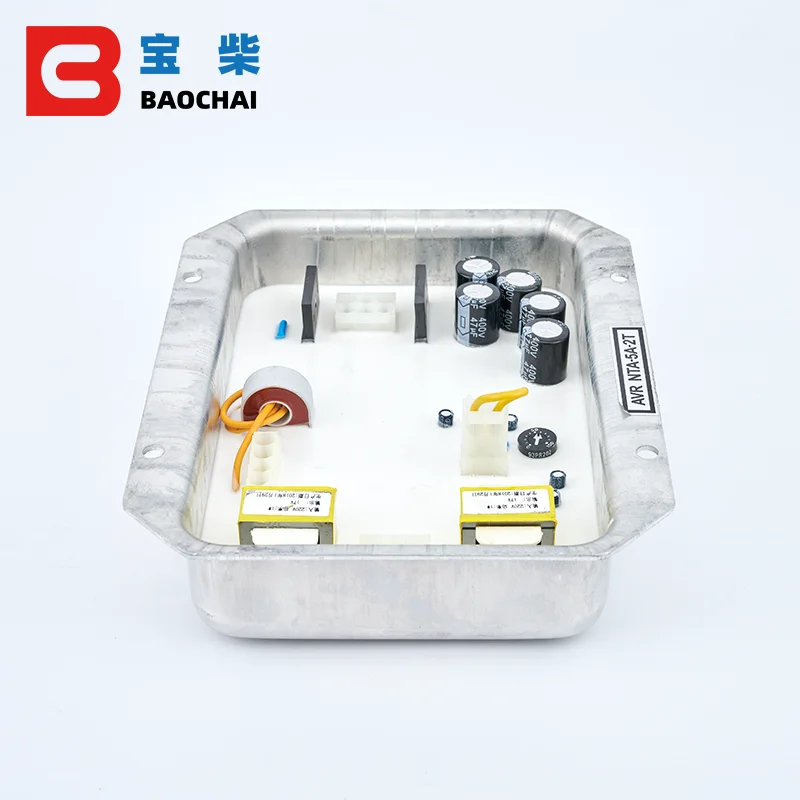 Генератор переменного тока 3-фазный автоматический регулятор напряжения AVR NTA-5A-2T