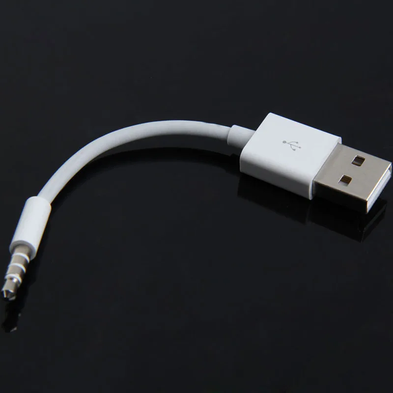 

USB Charger Data Cord 3.5mm Sync Audio Cable for iPod Shuffle 3rd 4th Gen SP99