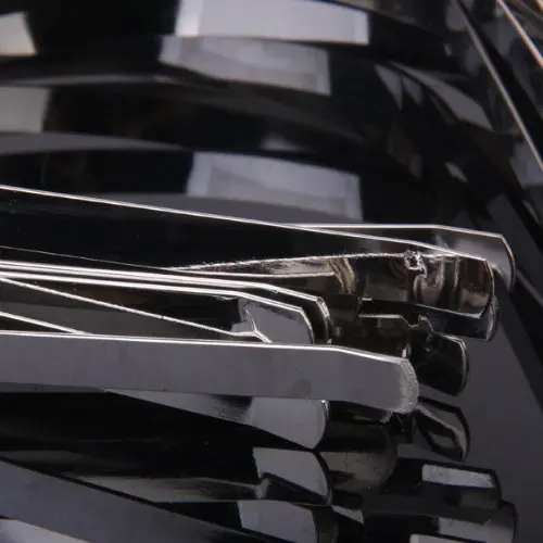 10 шт. пустые повязки на голову металлические для волос много DIY аксессуары | Дом и