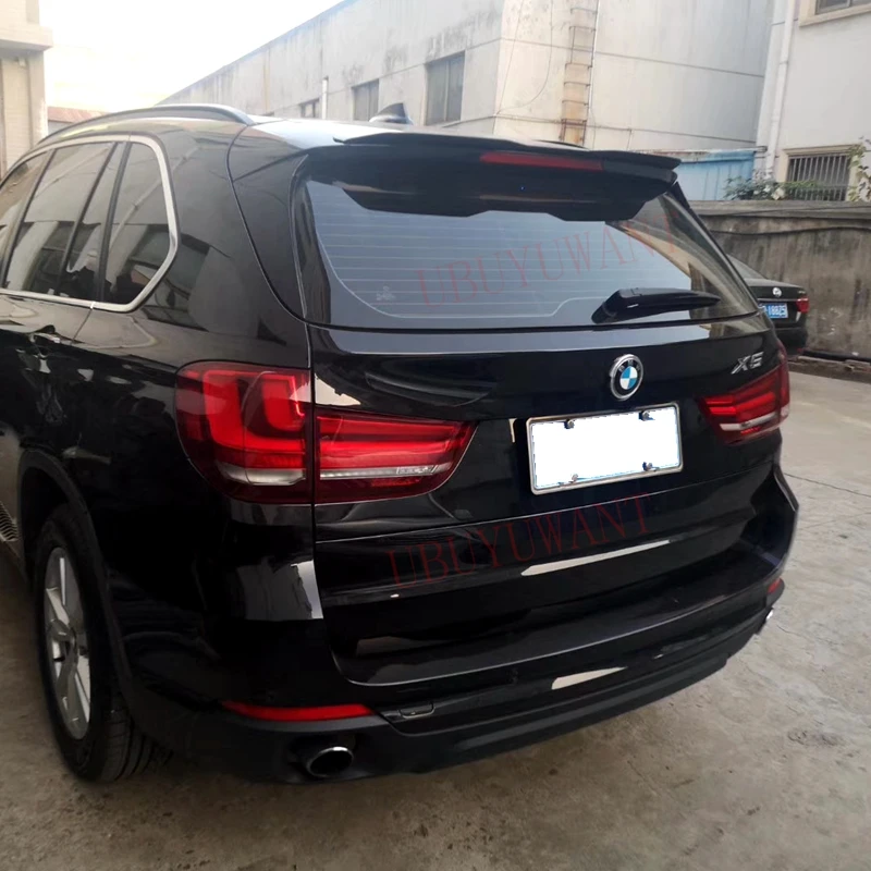 Спойлер высокого качества из АБС пластика для BMW X5 F15 2014 2015 2016 2017 2018|Спойлеры и