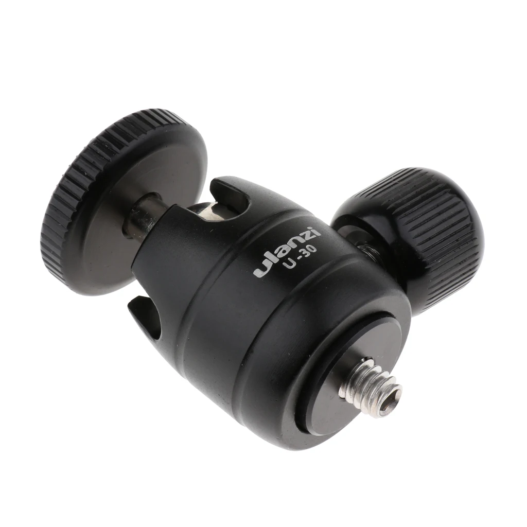 Штатив для камеры SLR DSLR Мини шаровая Головка 360 Поворот 1/4 дюйма винтовое