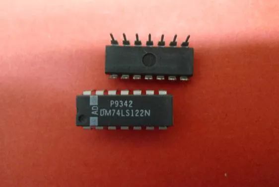 

New original DM74LS122N DIP-14 IC 10pcs/lot