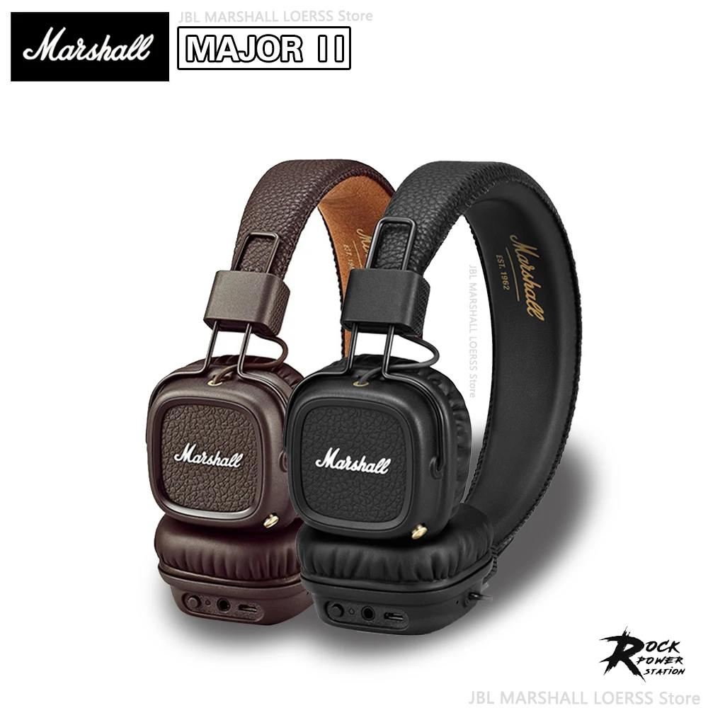 Наушники Marshall Major Беспроводные Bluetooth Купить