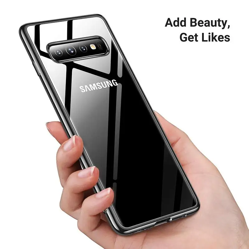 Для Samsung Galaxy S8 S9 S10 S10E A8 A6 J4 J6 плюс A7 2018 Note 8 9 A10 A20 A30 A40 A50 A70 покрытие чехол для