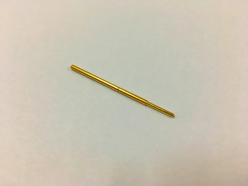 100 шт./компл. Φ Обложка зонда для испытания на пружине Удобная и прочная латунная