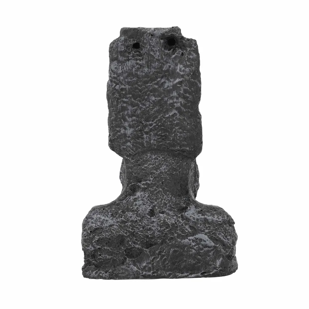 Украшения для аквариума древний Пасхальный остров каменная голова украшение