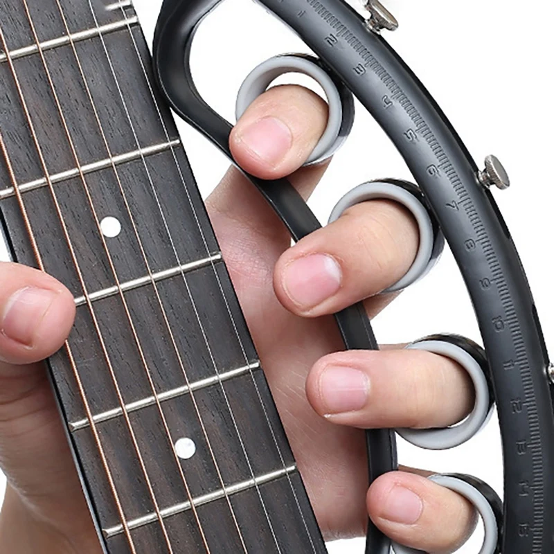 Портативный усилитель пальцев для гитары портативный расширитель тренажер бас