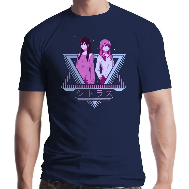 

New Men tshirt Citrus Anime Manga Shirt Unisex T Shirt Printed T-Shirt tees top