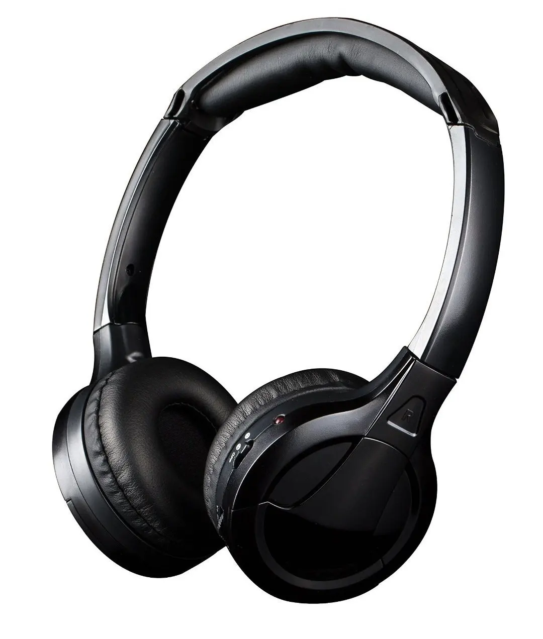 Беспроводные/беспроводные ИК-наушники для автомобильного подголовника