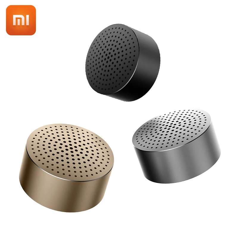 Мини Колонка Xiaomi портативная беспроводная bluetooth колонка для iphone Xs Max 11 6s 7 8 Plus Samsung