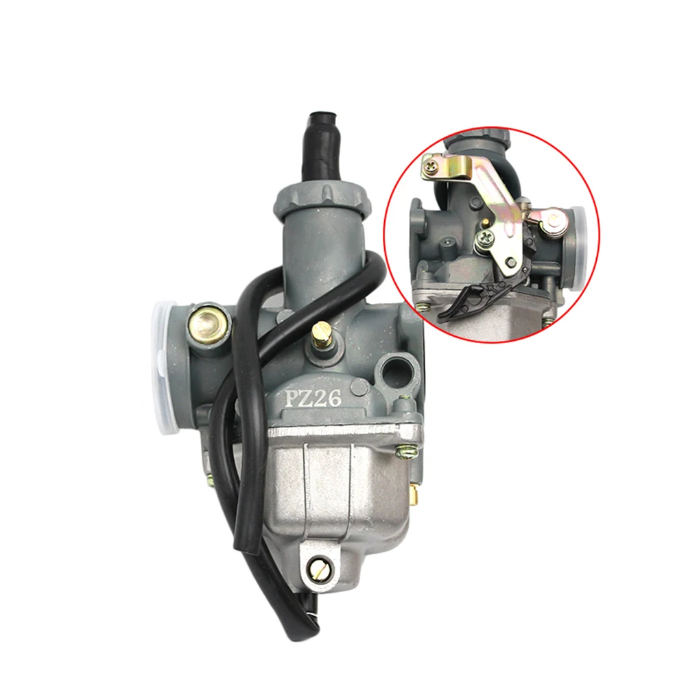 ZSDTRP тюнинг настроенная мощность струи KEIHIN PZ26 PZ27 PZ30 карбюратор+ Видимый Твистер+ кабель+ ручки чехол для Honda KTM Yamaha TTR250