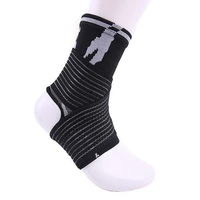 1pcs elastic bandage support sport gym ankle brace with strap belt ankle protector achilles tendon retainer foot guard