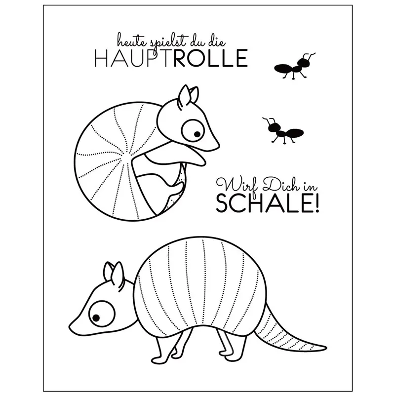 

German word Transparent Clear stamp and cutting dies DIY Silicone Seals Scrapbooking /Card Making/Photo Album Decoration