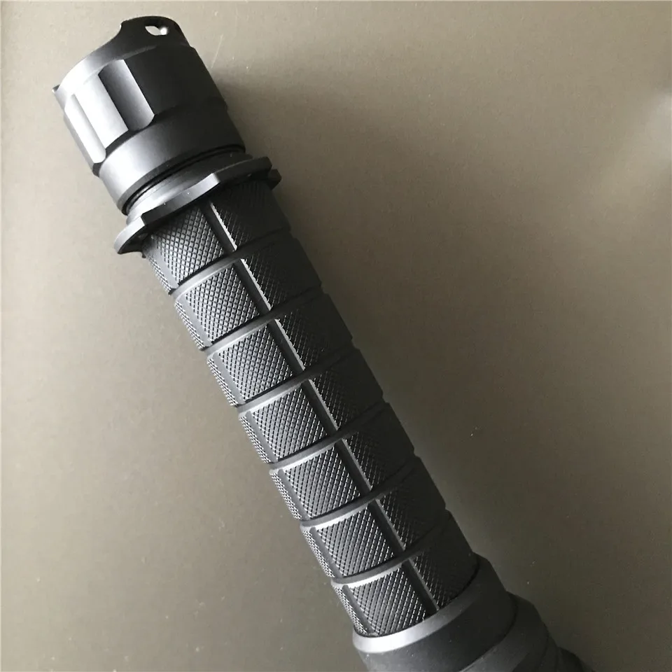 Convoy L6 Мощный CREE XHP70 светодиодный фонарь на дальние расстояния 26650 аккумулятор