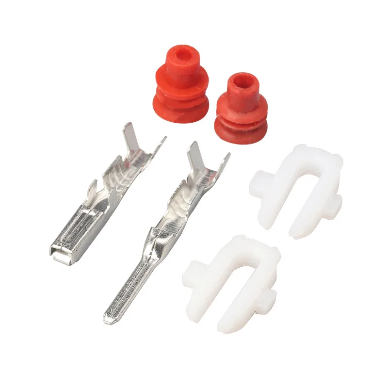 100 комплектов водонепроницаемый Штекерный адаптер для автомобиля|Кабели и