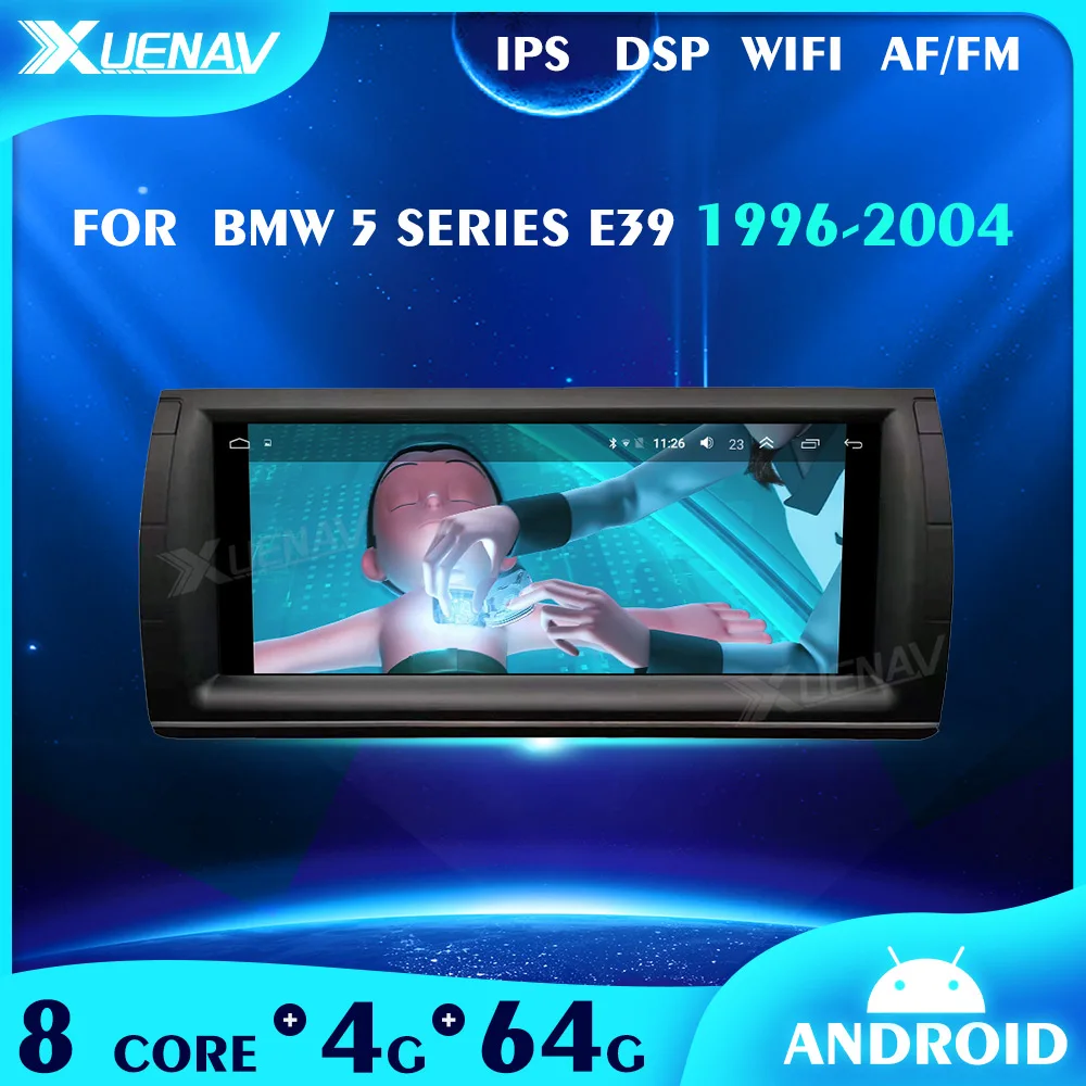 Штатив в стиле Теслы для BMW 5 серии E39 1996-2004 автомобильный радиомагнитофон