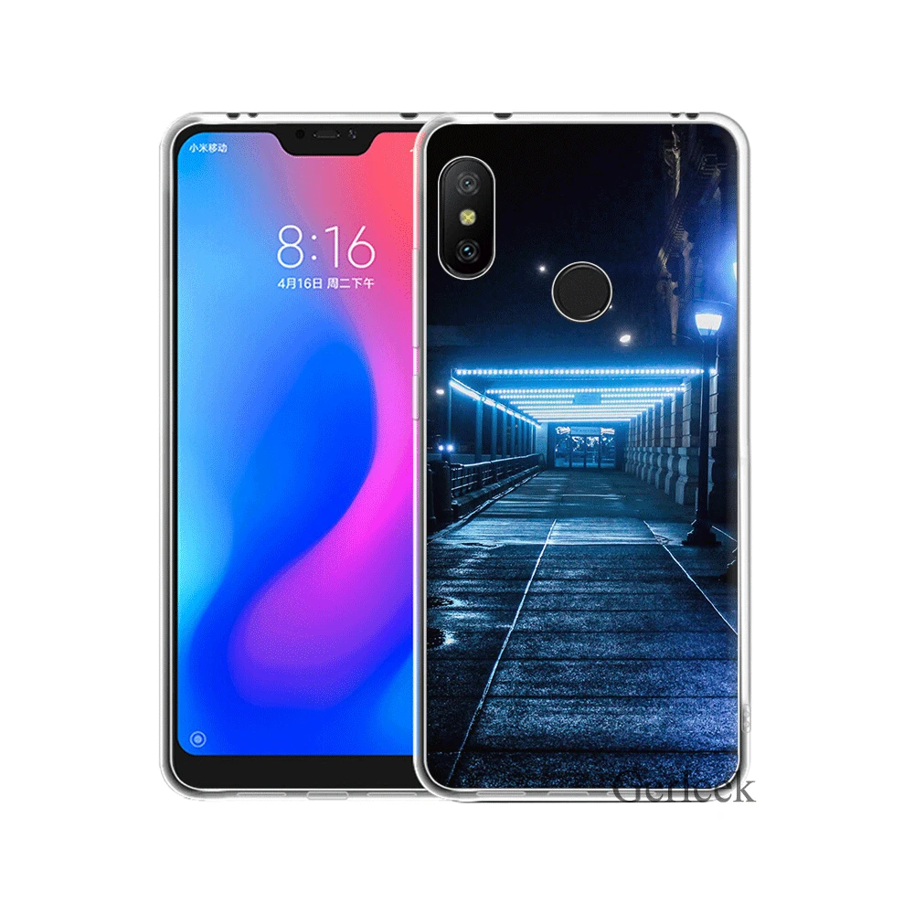 Чехол Desxz Street для Xiaomi Redmi Note 6 7 3 Pro 4 4X5 5A |