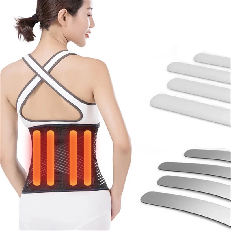 

XXL медицинский турмалиновый самонагревающийся магнитный терапевтический бандаж для поддержки спины и талии Поясничный пояс поддержка поя...