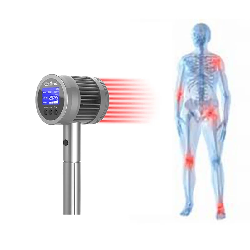 

Handheld Cold Laser Therapy Device for Health Rehabilitation Equipment Low Level Laser Phototherapy Device Body Pain Relieve