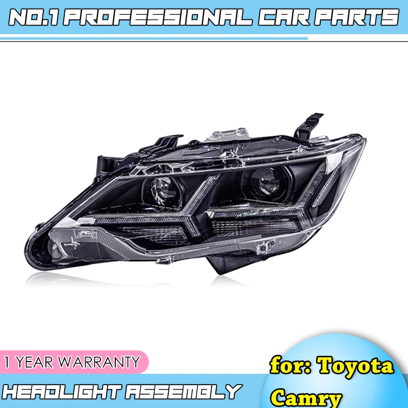 Автомобильные аксессуары для Toyota Camry V55 фары 2015 новые светодиодная фара дальнего