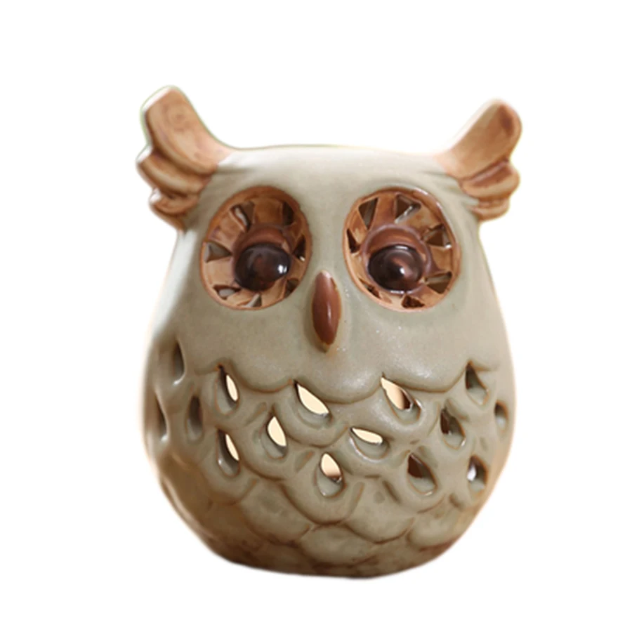 Фонарь керамический в скандинавском стиле 80K0009 романтический подсвечник