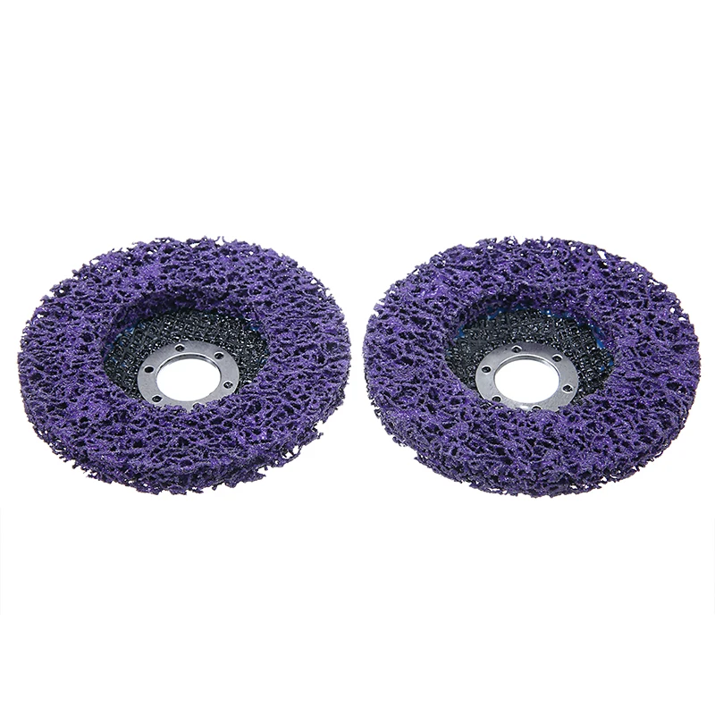 2 шт. 4 5 &quotполиполосный диск для удаления краски и ржавчины угловой шлифовальный