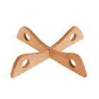 Съемная многофункциональная деревянная теплоизоляционная стойка, подставка для кастрюль, кухонная посуда, принадлежности, аксессуары, товары