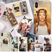 anne with an e phone case for iphone 12 pro max 11 pro xs max 8 7 6 6s plus x 5s se 2020 xr cover
