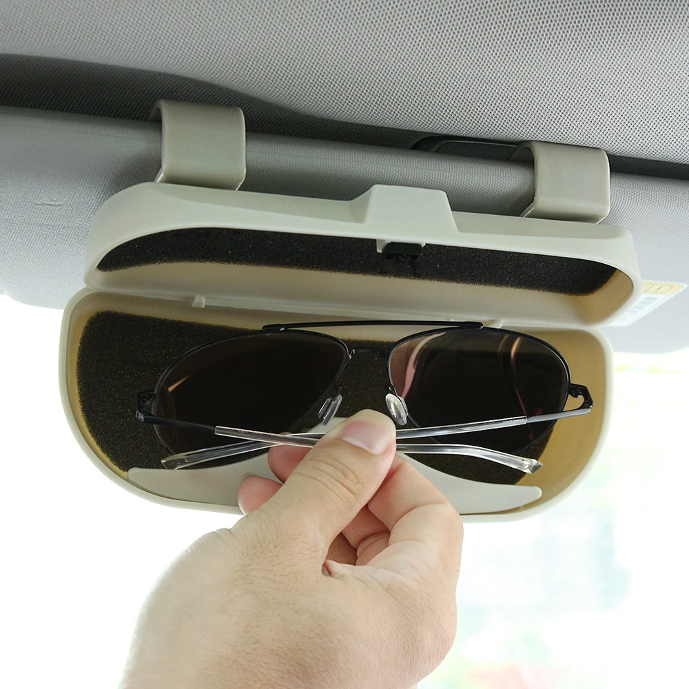 Автомобильные очки коробка для хранения Подставка солнцезащитные чехол volkswagen