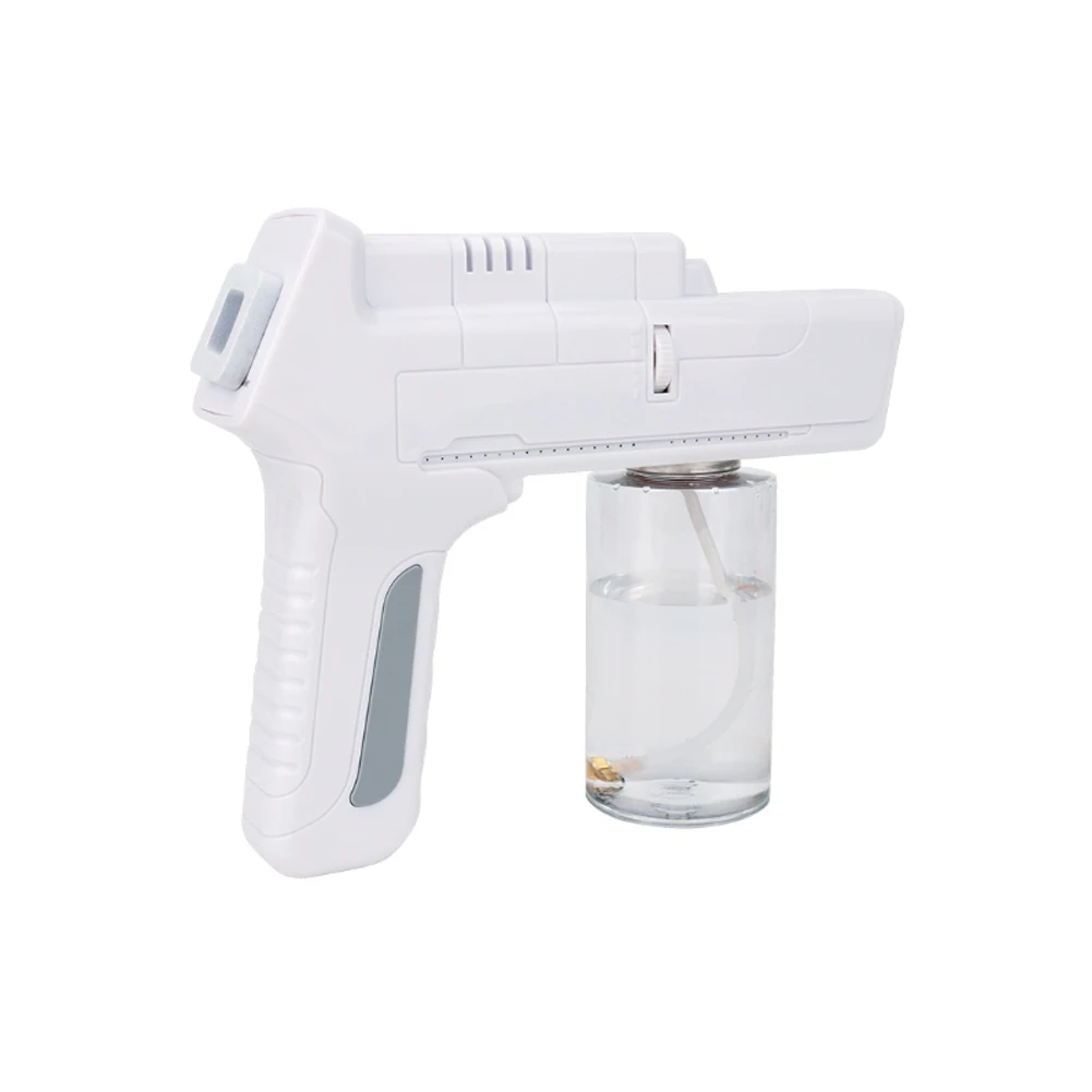 

Rechargeable Nano Gun Atomizer Handheld Wireless Atomizing Spray Machine Nano Steam Sprayer 350ML Disinfectant Mist Gun