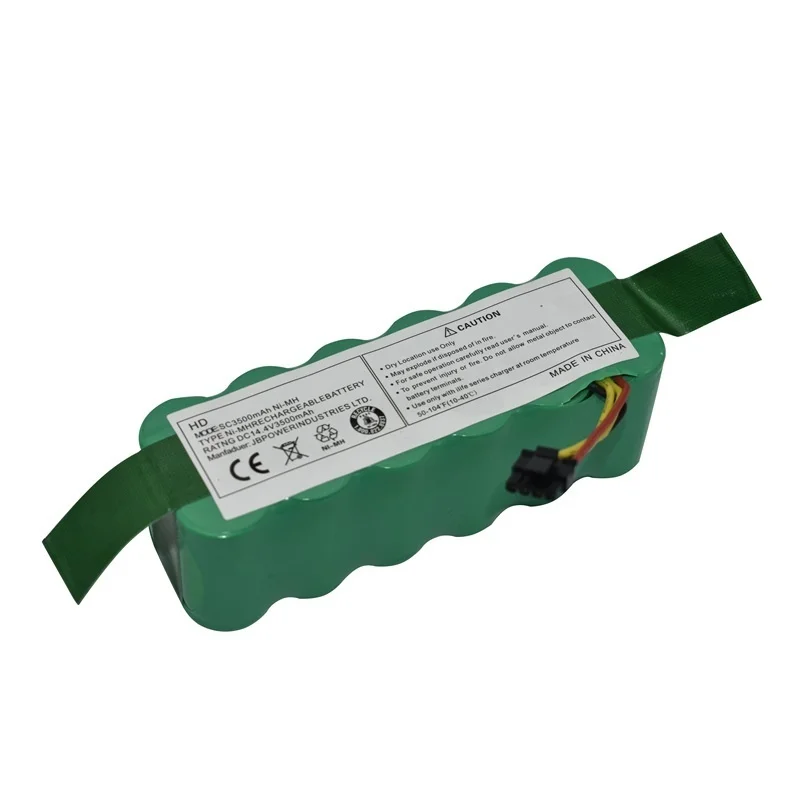 Обновленная батарея 14 4 v 3500mAh/4500mah NimH для Panda x500 Dibea x580 x900 Haier T322 T321 T320 CR120 CR121 CR540 |