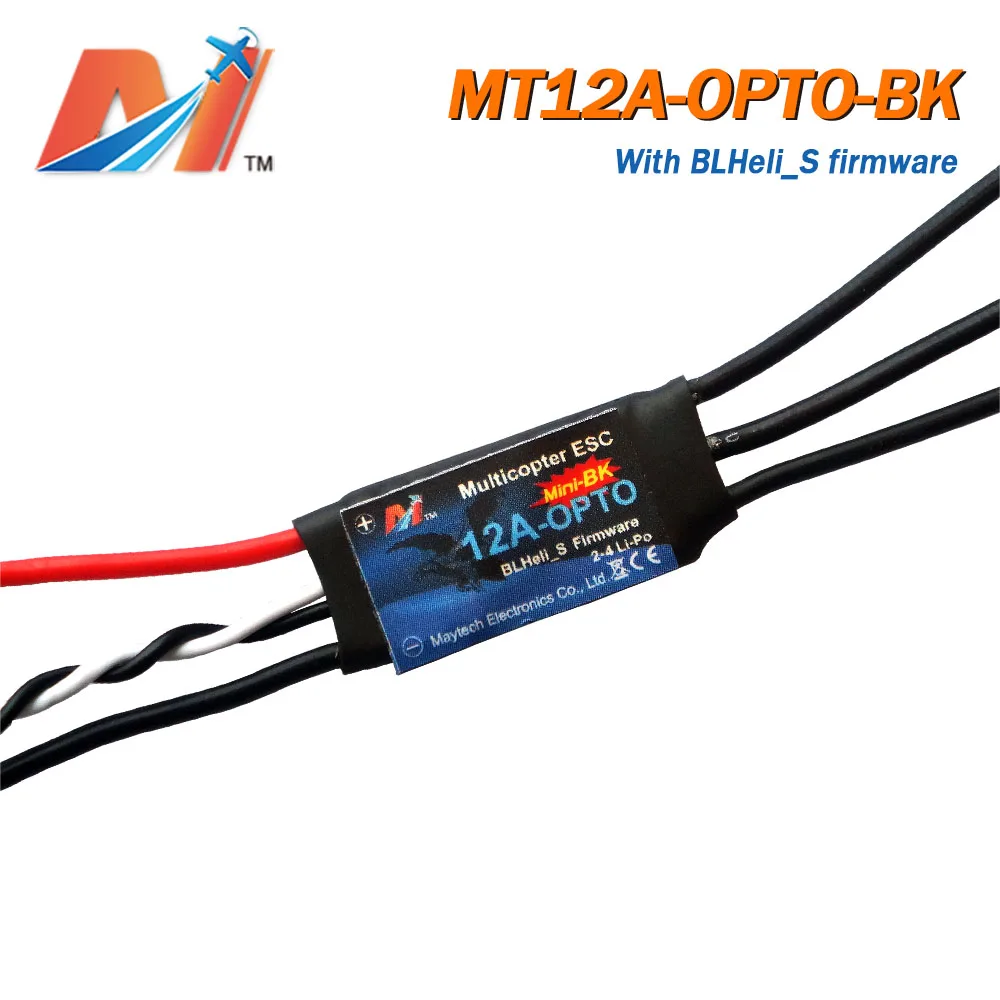 Мини Дрон Maytech brinquedo blheli s 12a 4S радио управление esc для fpv рамки и квадрокоптера