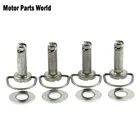 Мотоциклетный хромированный крепеж, жесткий крепежный штифт для Harley Touring Road King Street Glide FLHX FLHR softail
